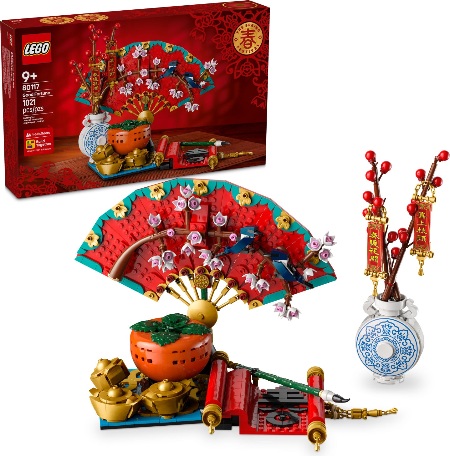 LEGO Chinese Festivals: Good Fortune