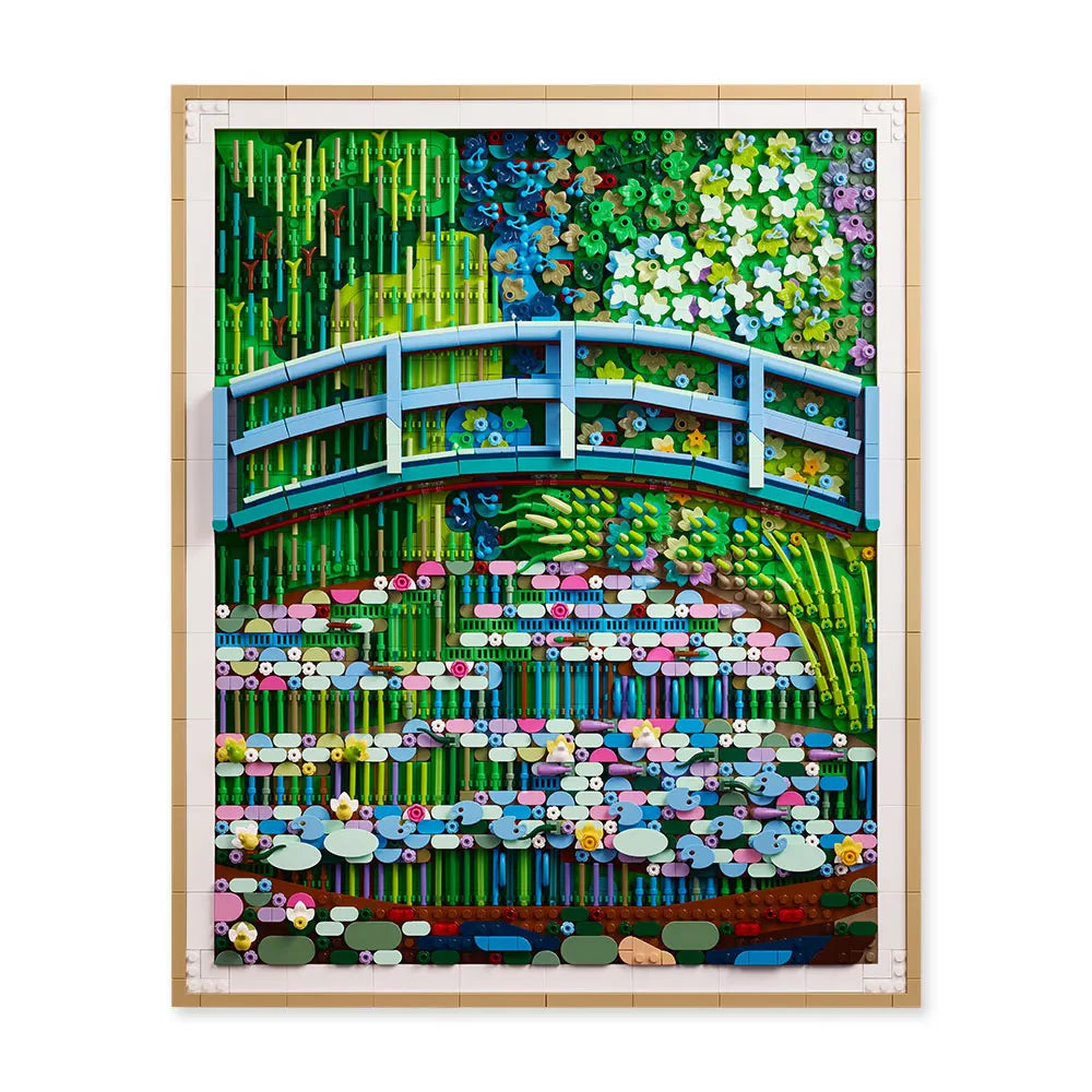 Claude Monet – Bridge over a Pond of Water Lilies