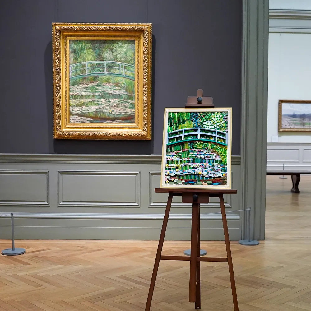 Claude Monet – Bridge over a Pond of Water Lilies