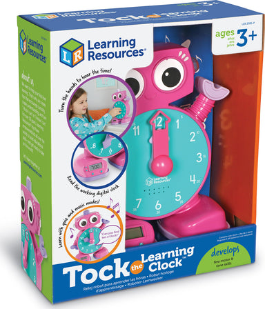 Tock the Learning Clock® - Pink
