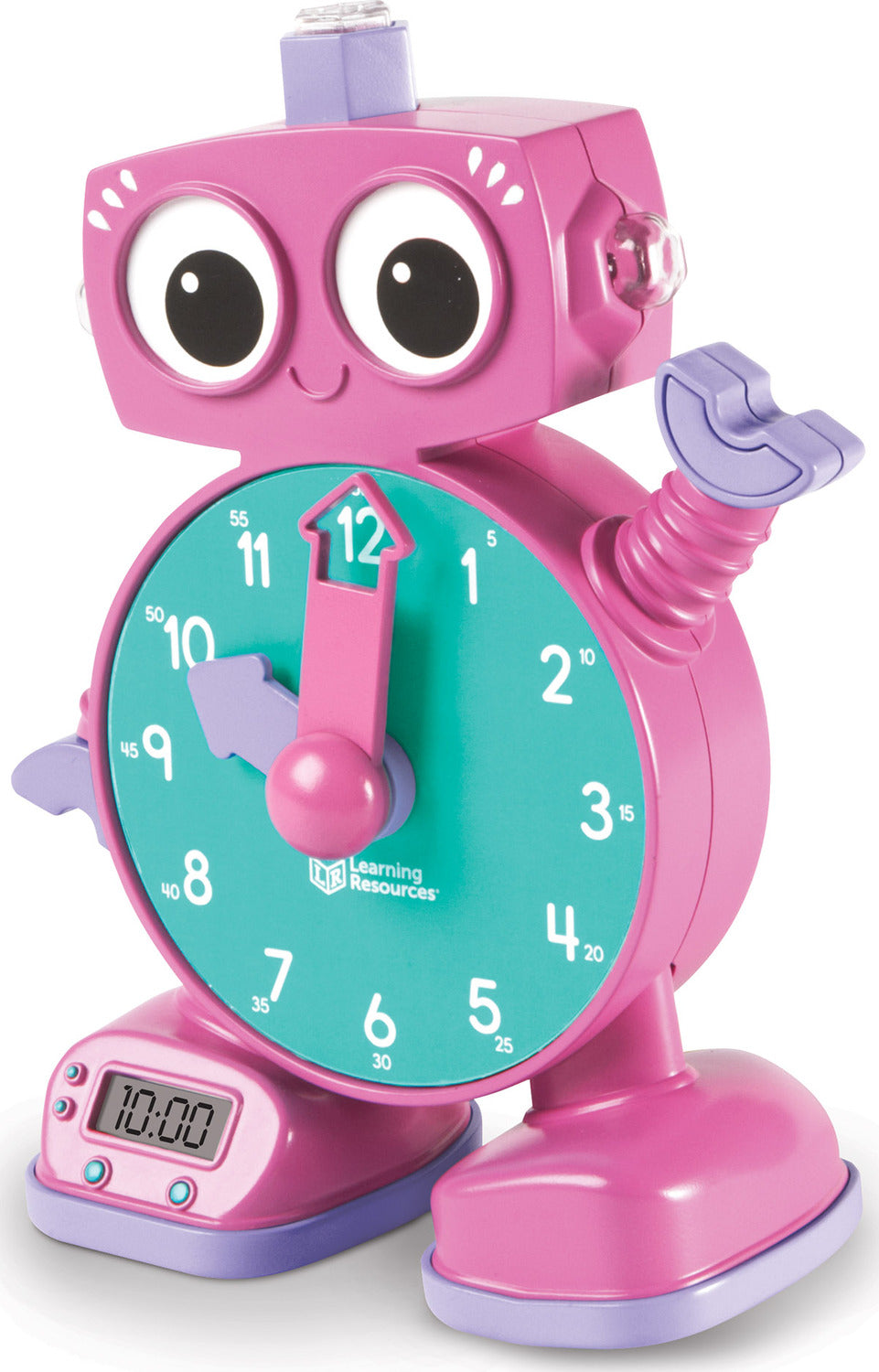 Tock the Learning Clock® - Pink