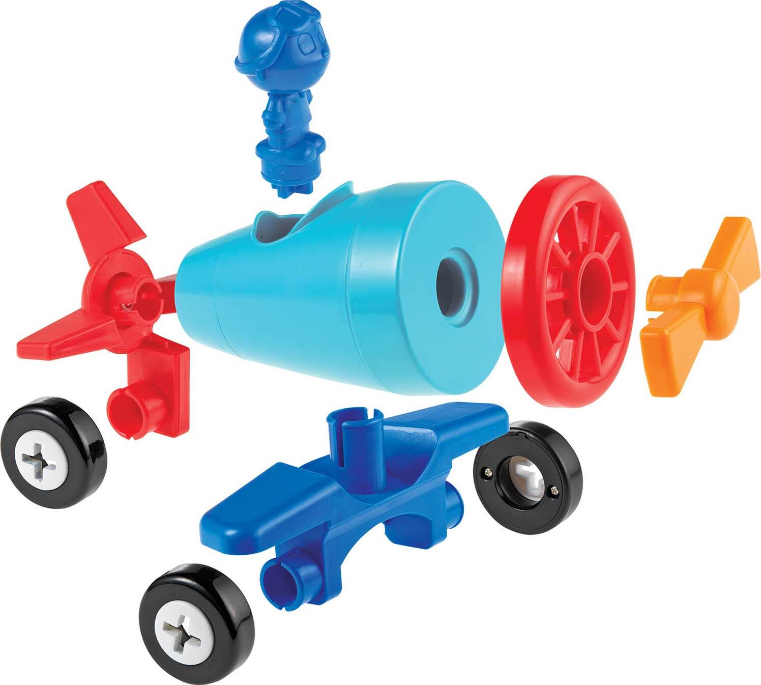 1-2-3 Build It!™ Car-Plane-Boat