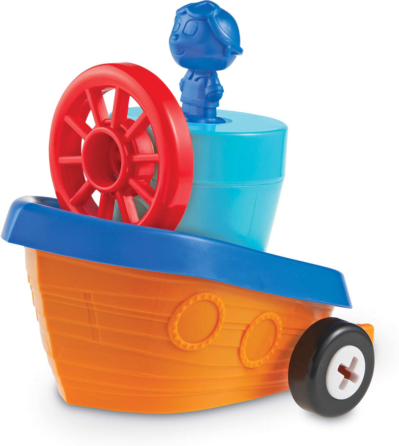 1-2-3 Build It!™ Car-Plane-Boat