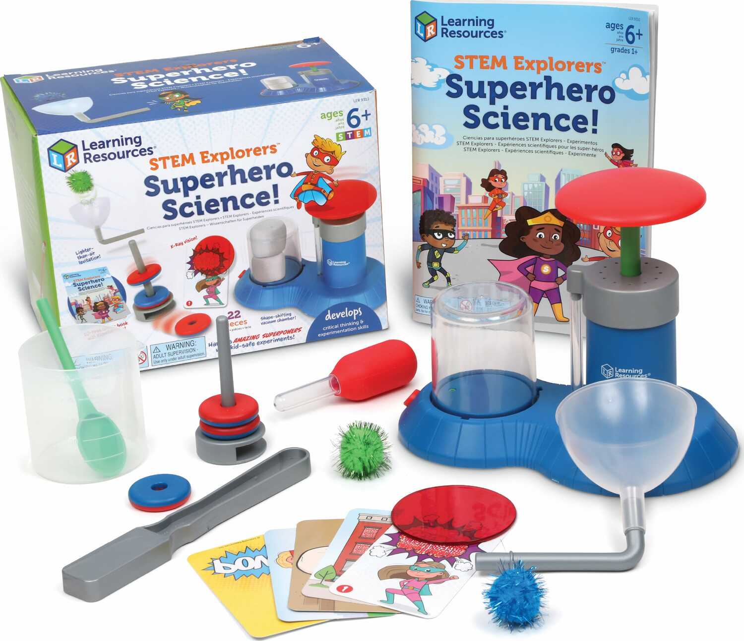 STEM Explorers Super Hero Science Set