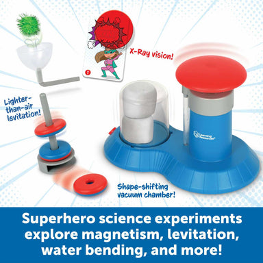STEM Explorers Super Hero Science Set