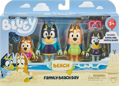 Bluey™ 4 Pack Figure (Assorted) – Series 9