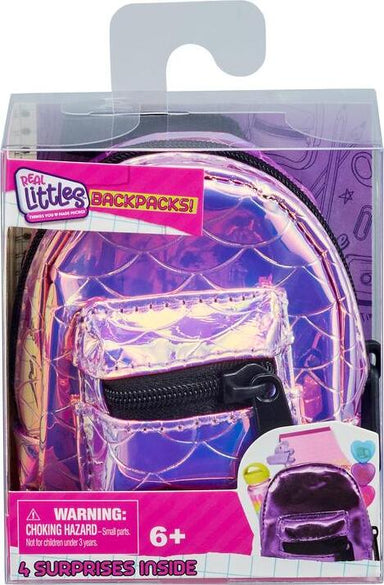 Real Littles Backpack Single Packs – Series 4 (assorted)