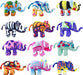 Pop Soft Plush Elephant 4 Inch Mini Plush Mystery Bag