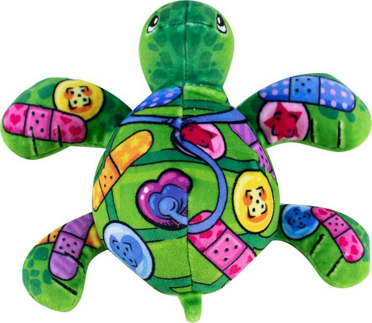 Pop Soft Plush Sea Turtle 4 Inch Mini Plush Mystery Bag (assorted)