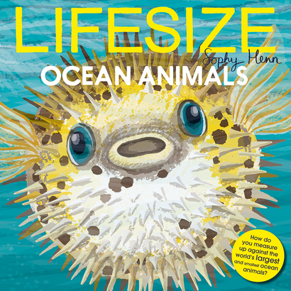Lifesize Ocean Animals