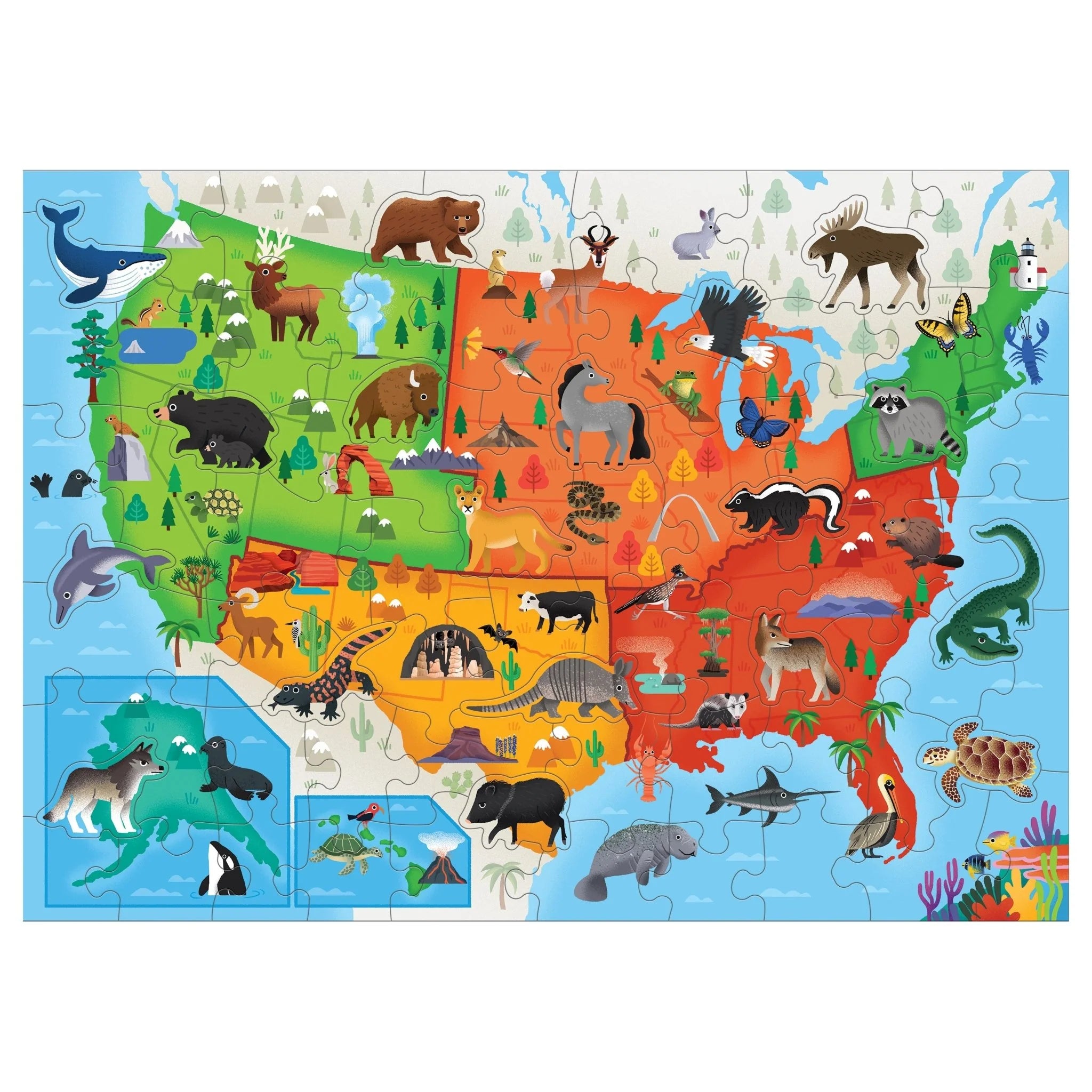Lit Ranger Nat Park 70 Pc Puzz