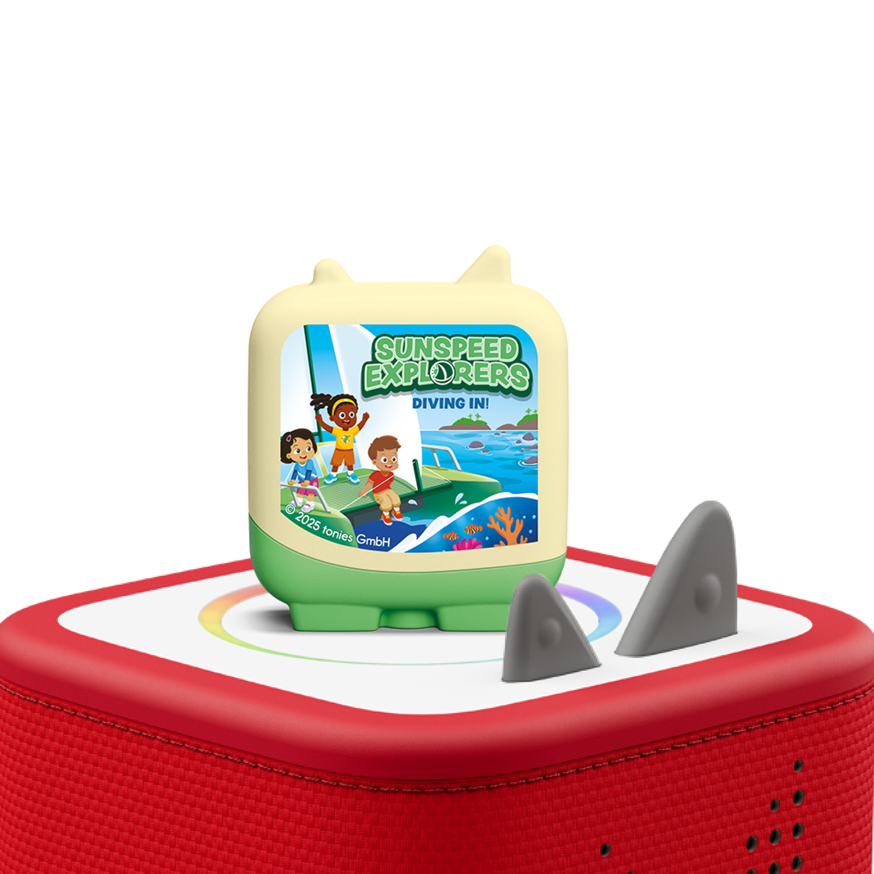 Clever Tonies Set: Sunspeed Explorers