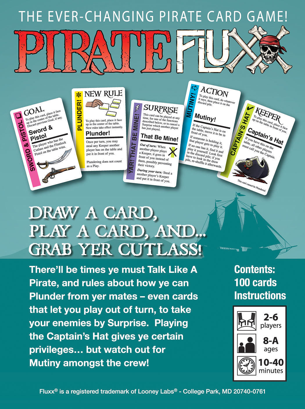 Pirate Fluxx