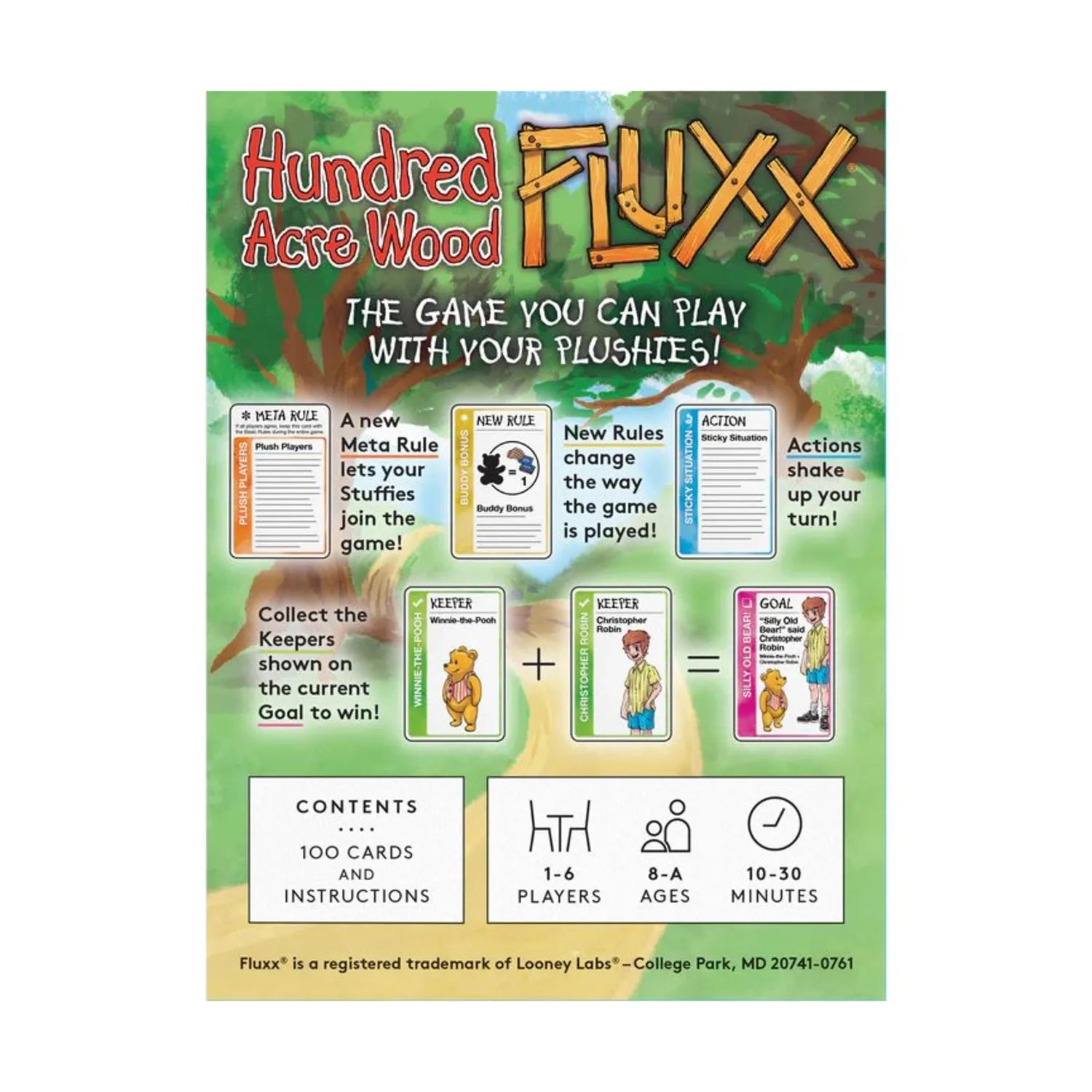 Hundred Acre Woods Fluxx