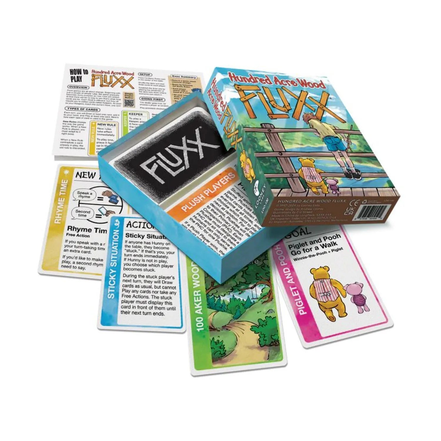 Hundred Acre Woods Fluxx