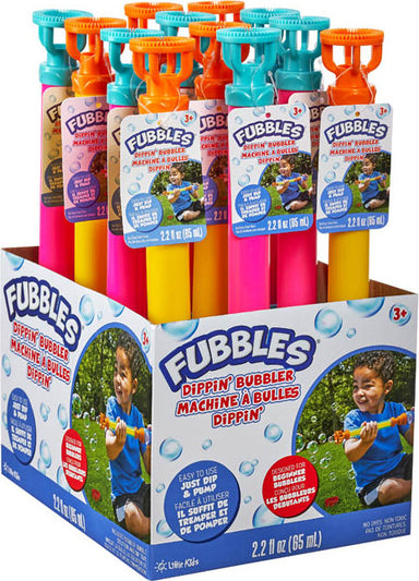 Fubbles Dippin Bubbler (Assorted Colors)