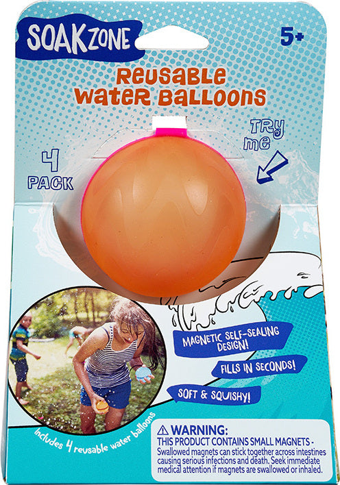 Soak Zone Reusable Water Balloons