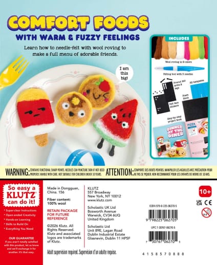 FELTED FOODS FRIENDS