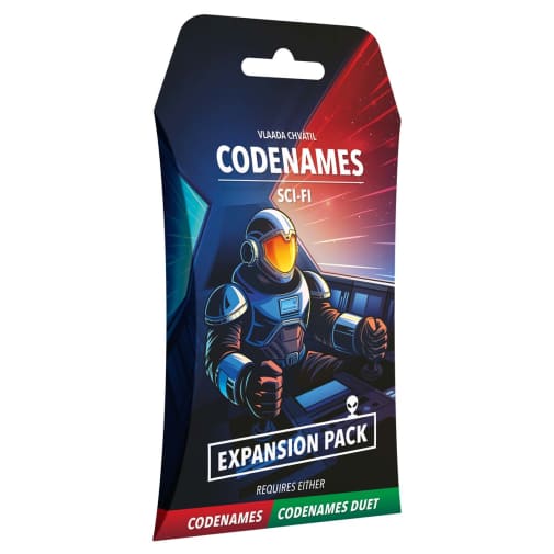 Codenames - Sci-Fi Expansion Pack
