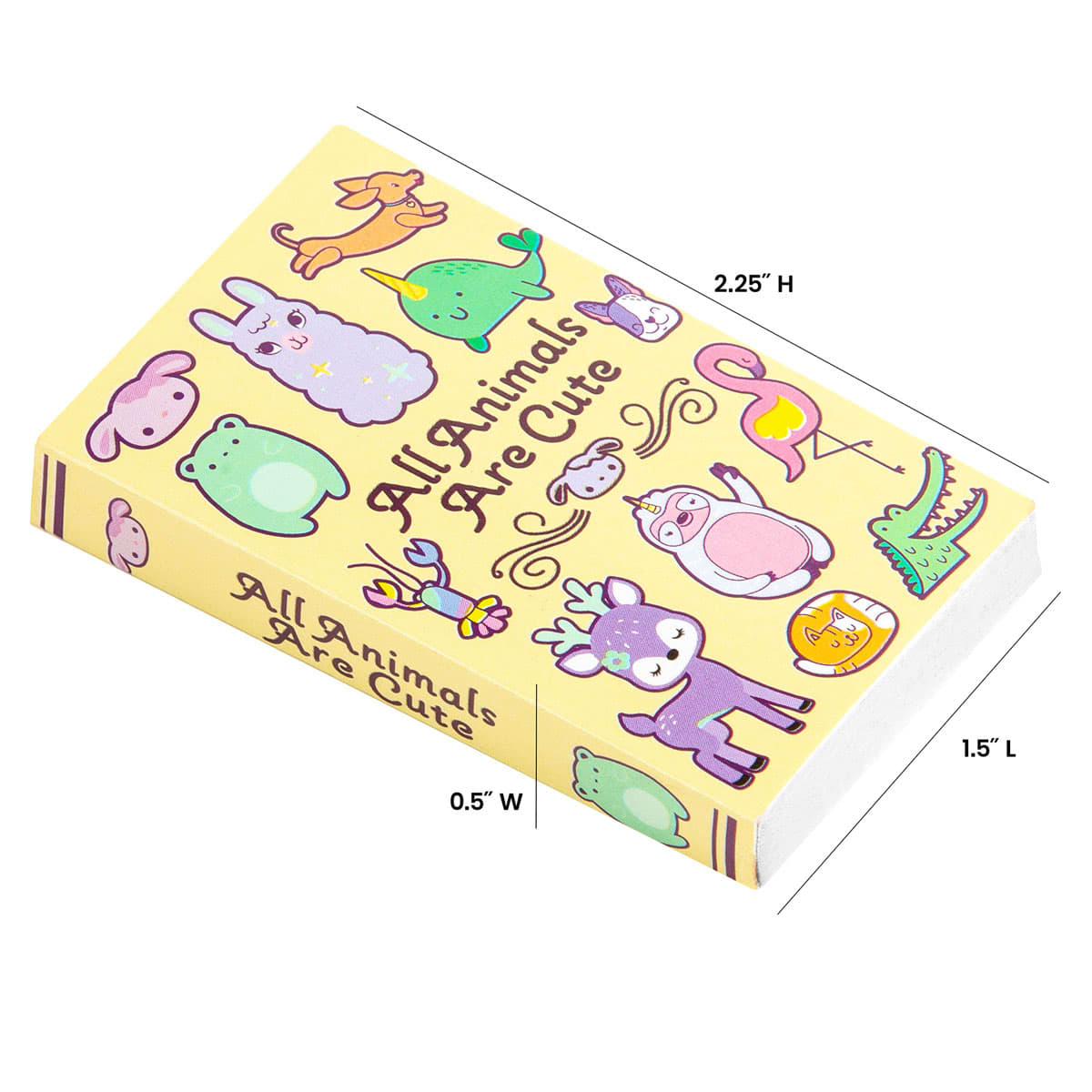 Mini Sticker Book Library