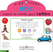 Wipe Clean: Letters: An Introduction to Writing the ABCs with Activities To Do Again and Again!