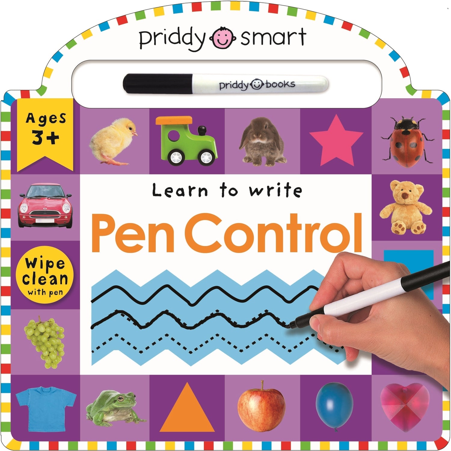 Wipe Clean: Pen Control: An Introduction to Pen Control with Activities To Do Again and Again!