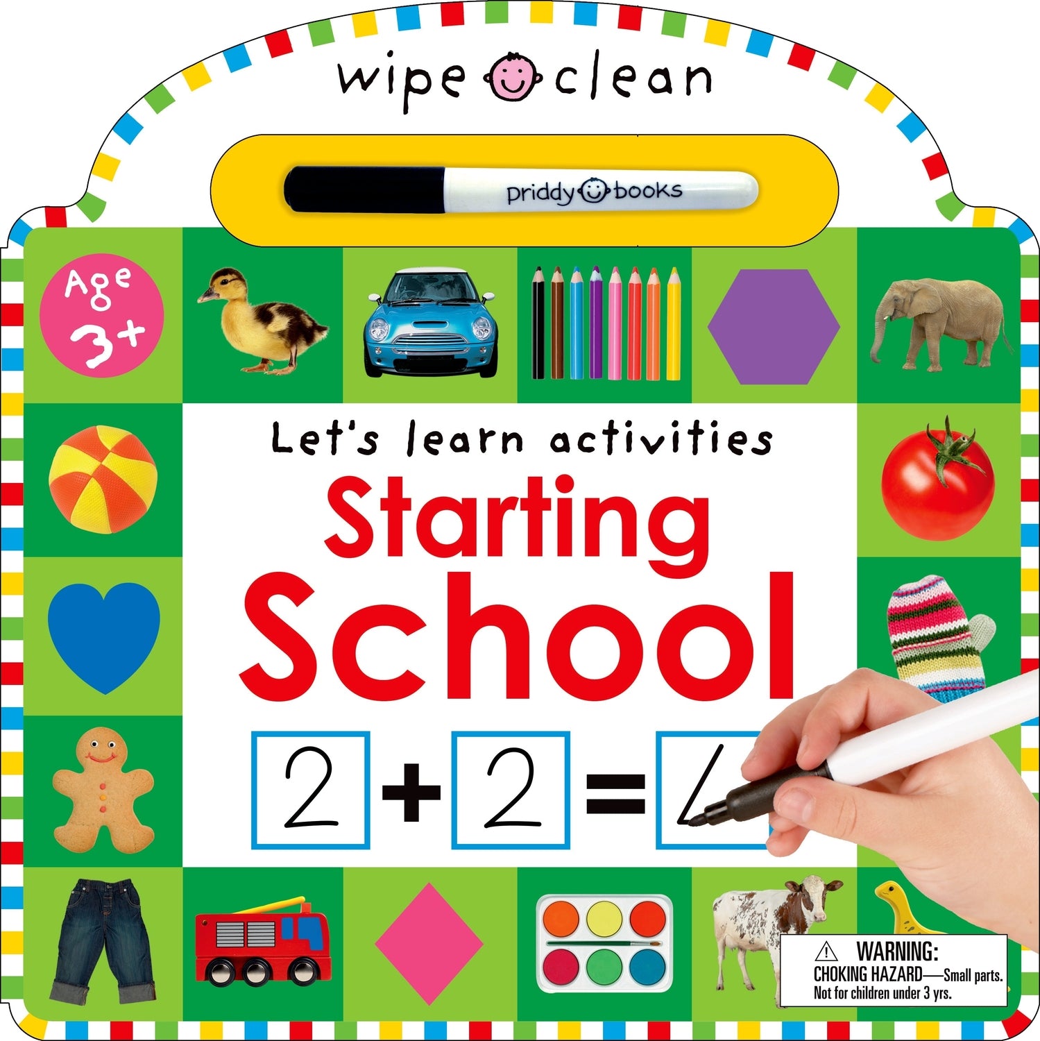 Starting School (Wipe Clean)
