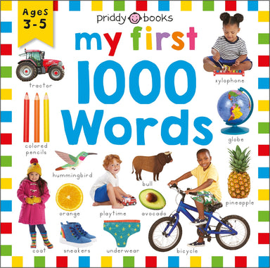 My First 1000 Words (Priddy Smart): A photographic catalog of baby's first words