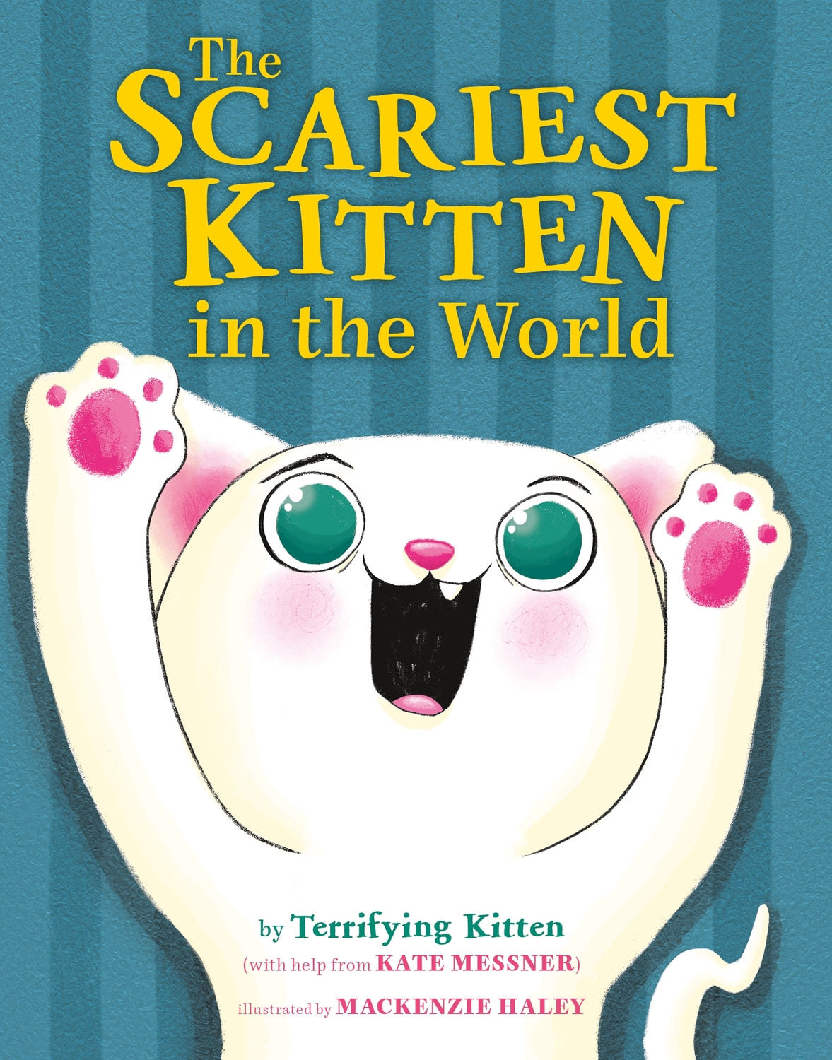 The Scariest Kitten in the World