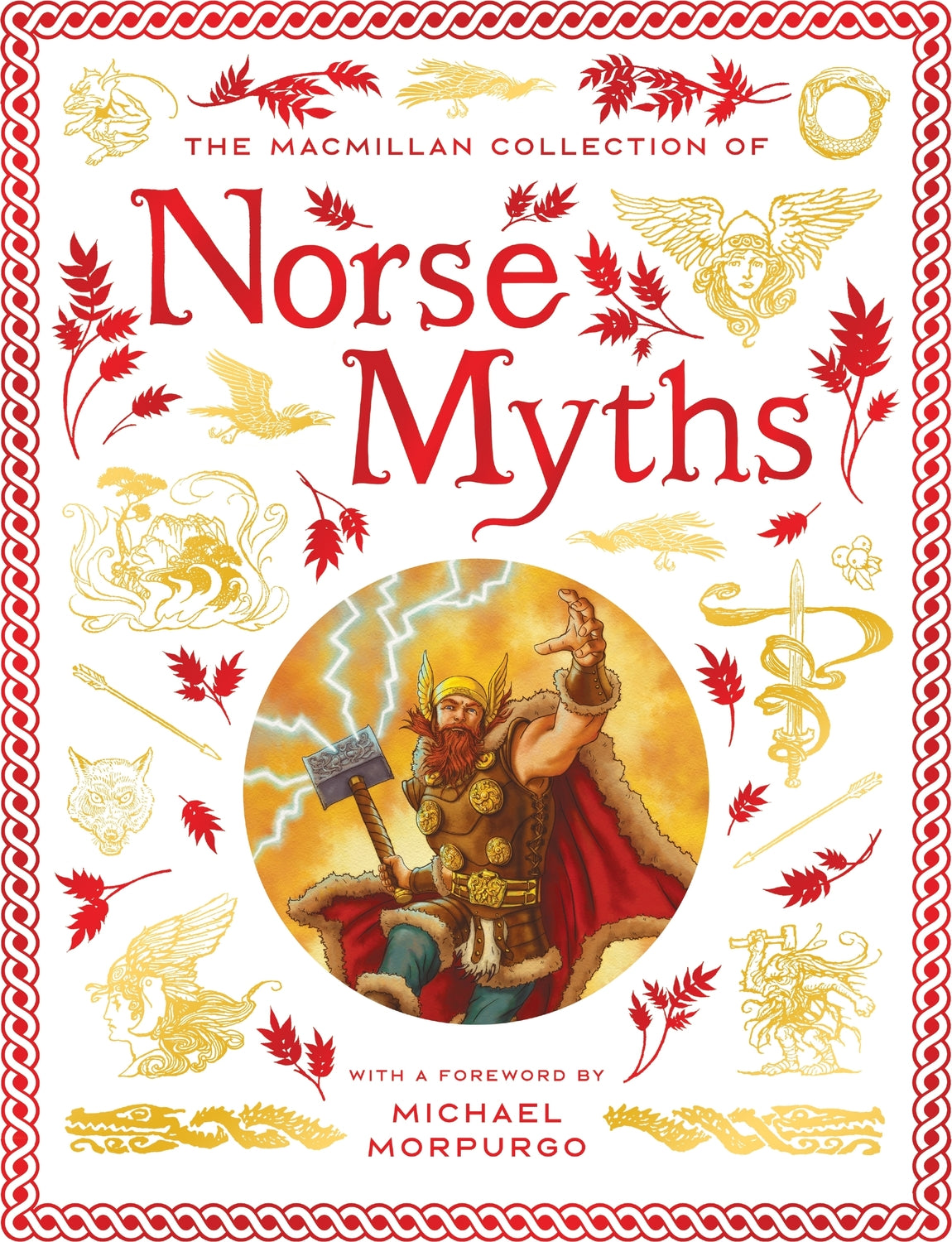 The Macmillan Collection of Norse Myths