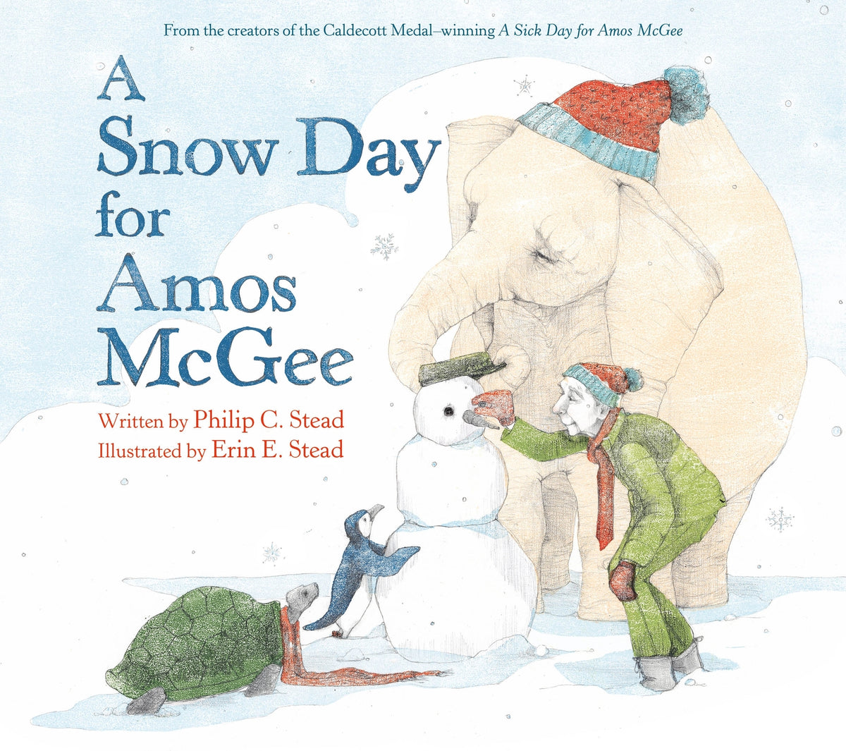 A Snow Day for Amos McGee — The Learning Tree