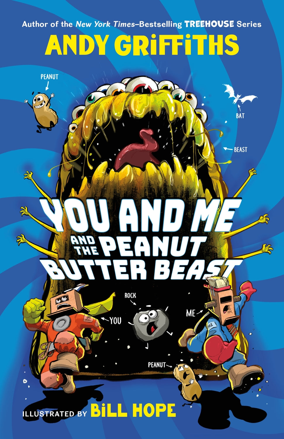 You and Me and the Peanut Butter Beast