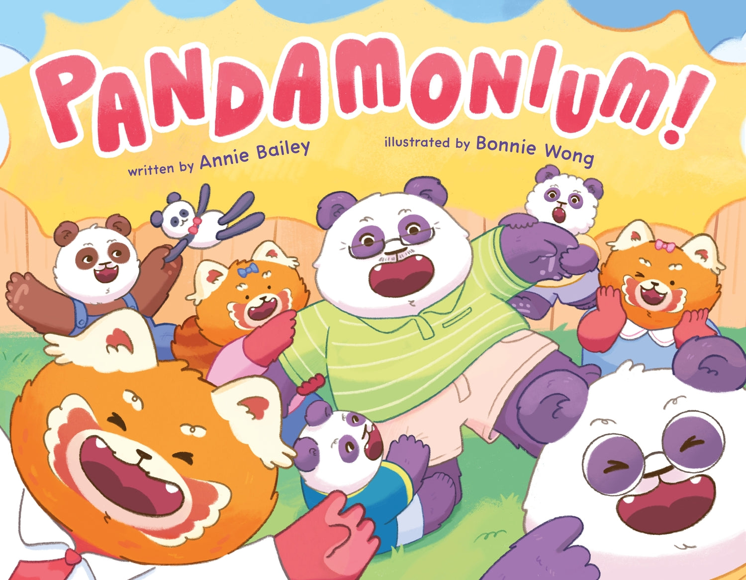 Pandamonium!
