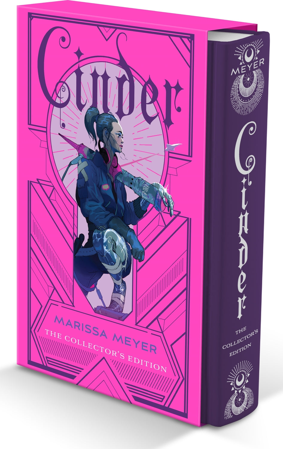 Cinder Collector's Edition: Book One of the Lunar Chronicles