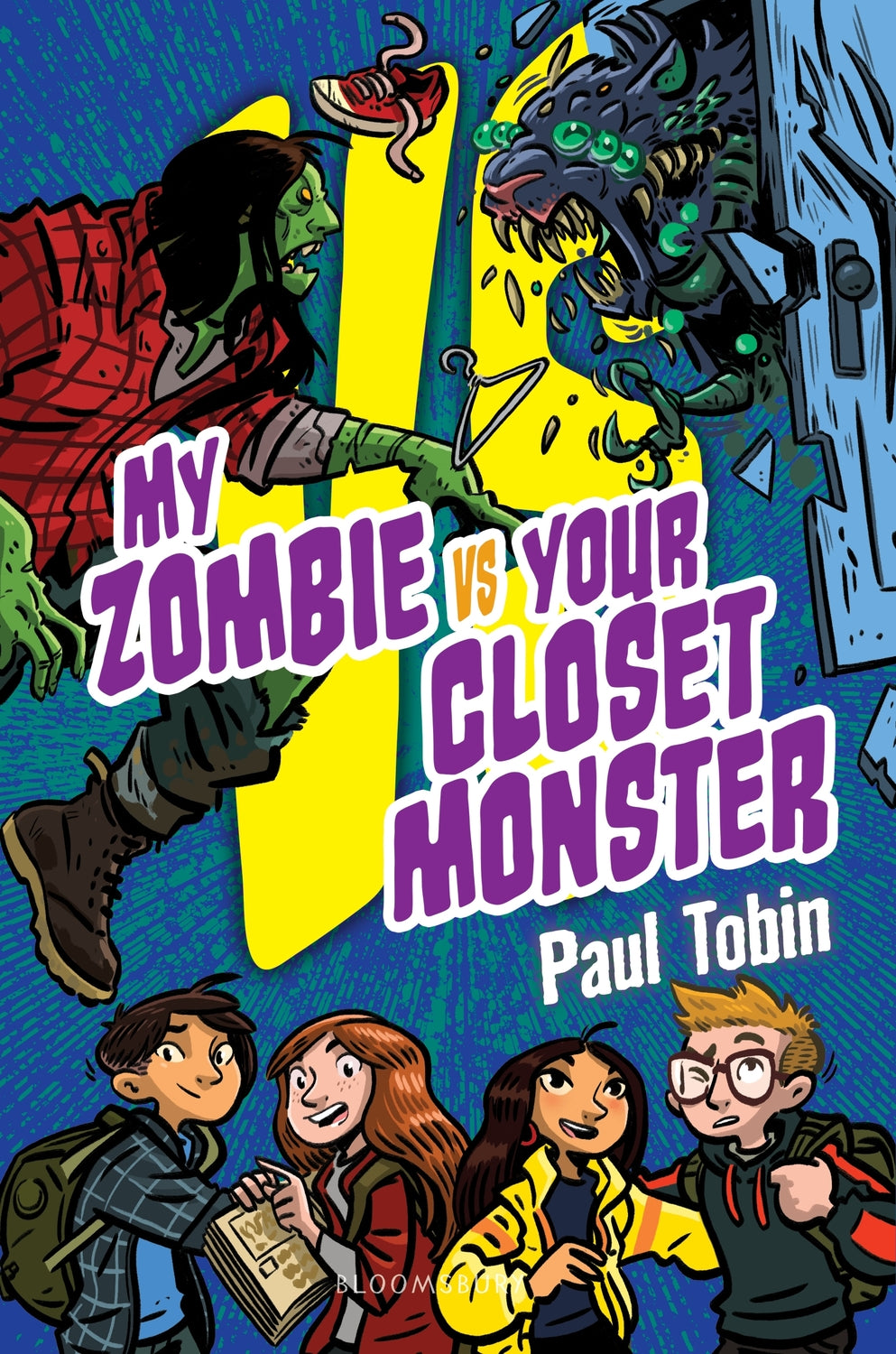 My Zombie Vs. Your Closet Monster
