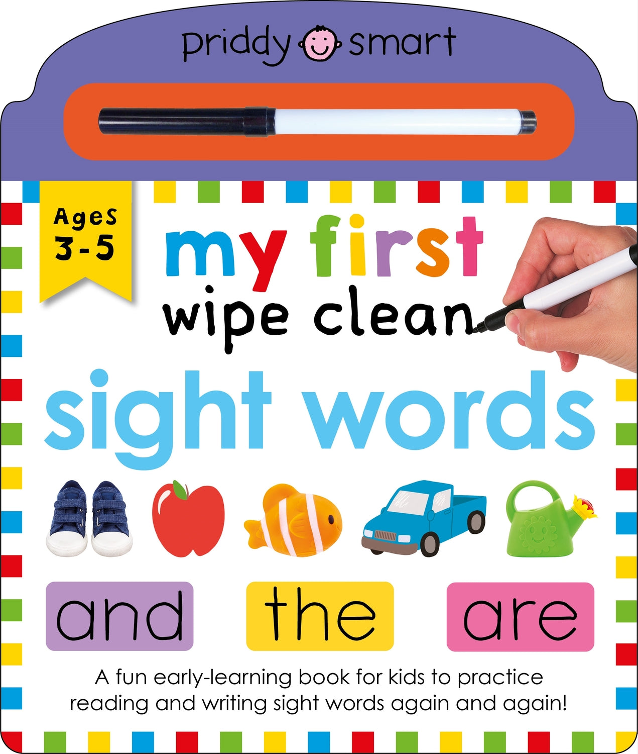 Sight Words (My First Wipe Clean)