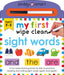 Sight Words (My First Wipe Clean)