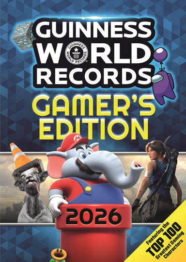 Guinness World Records Gamer's Edition 2026