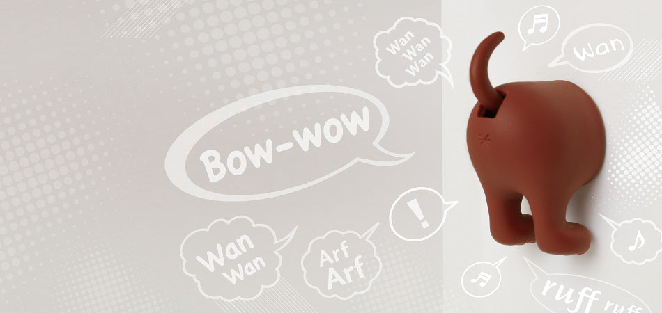 Dog Sound Hook - White