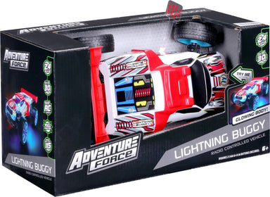 R/C WhipFlash Light-up Buggy
