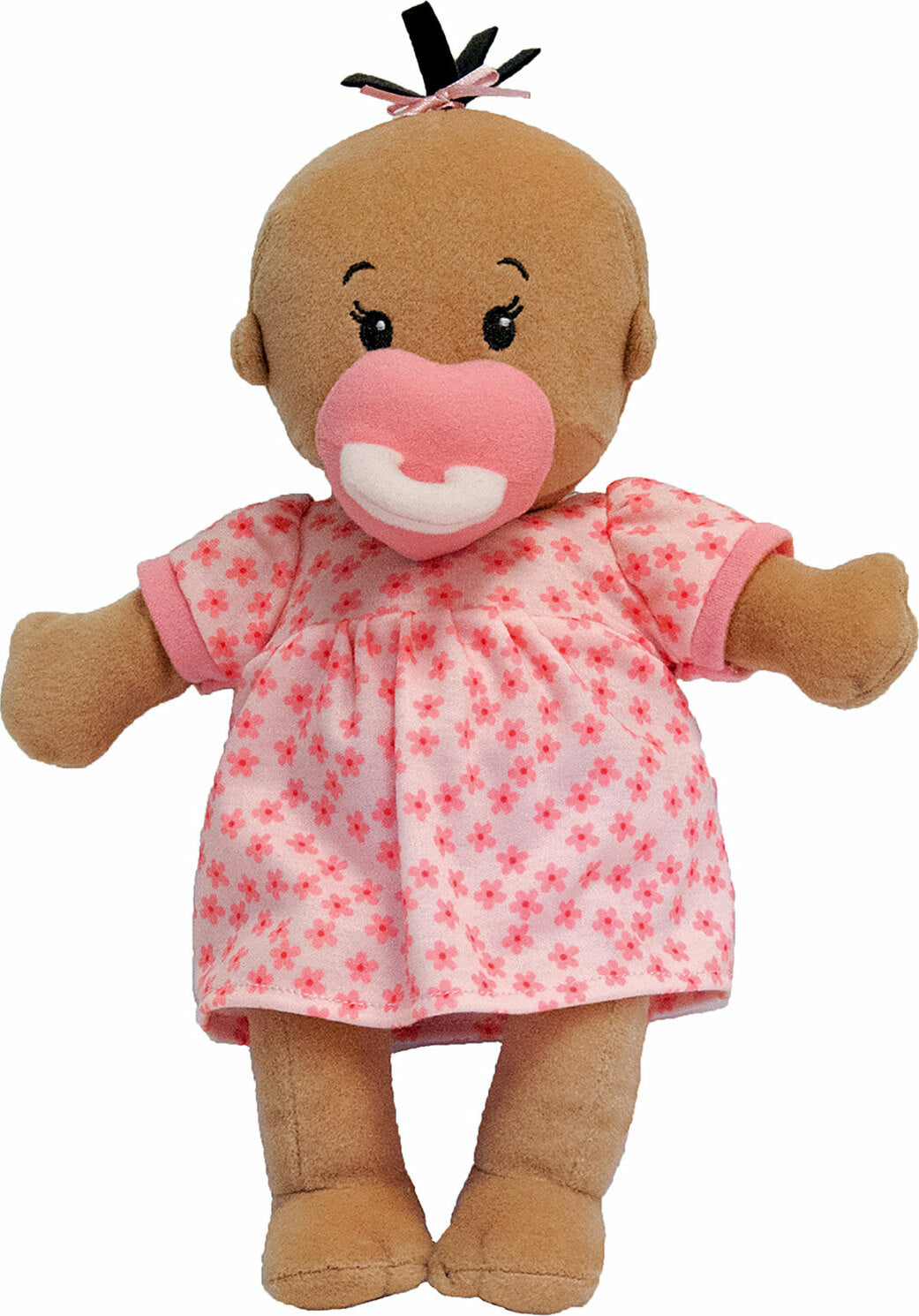 Wee Baby Stella Doll Beige (brown tuft/brown eyes)