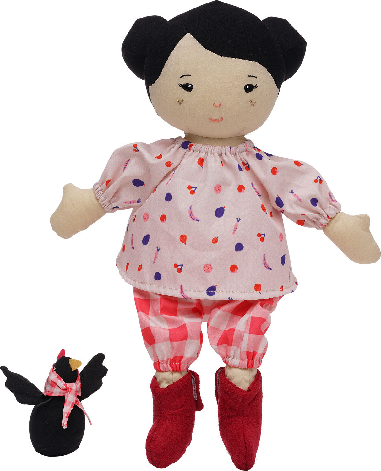 Playdate Friends Nico (Peach w/chicken)