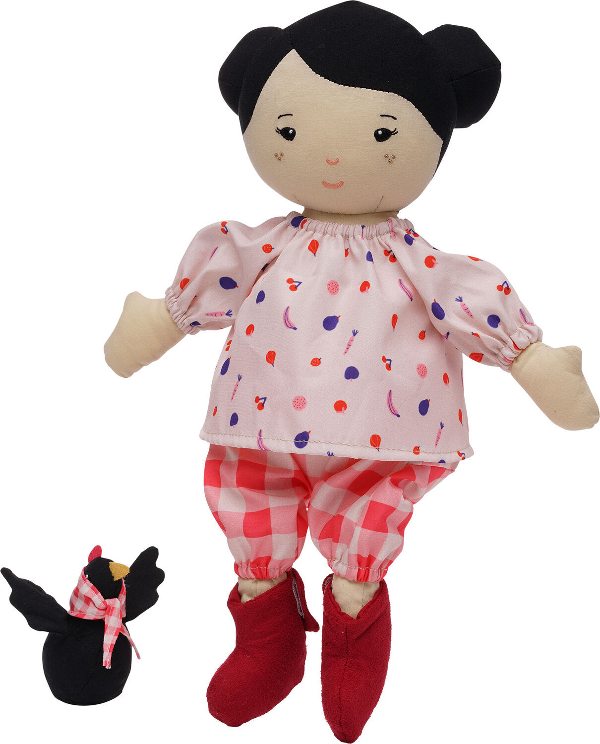 Playdate Friends Nico (Peach w/chicken)