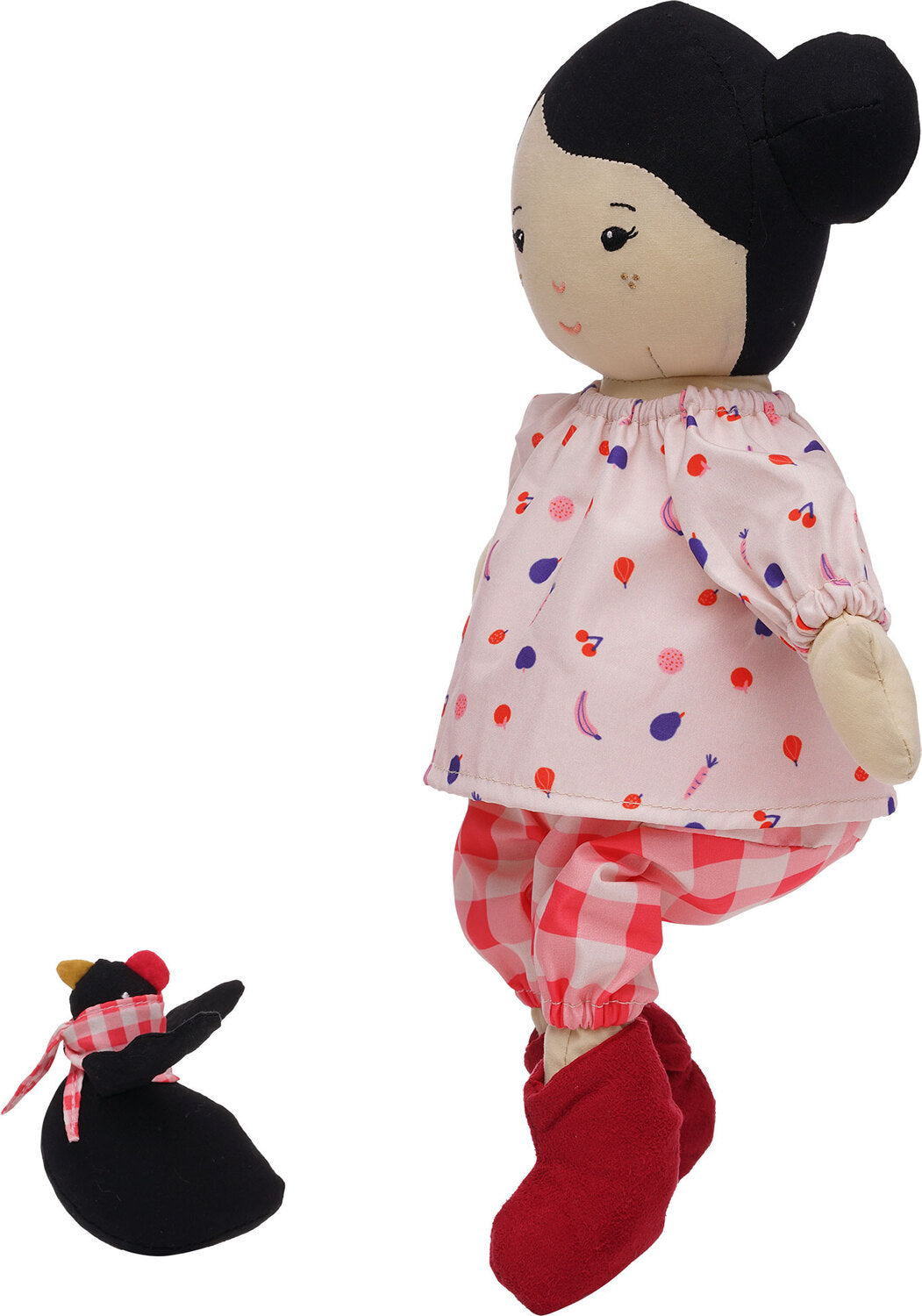 Playdate Friends Nico (Peach w/chicken)