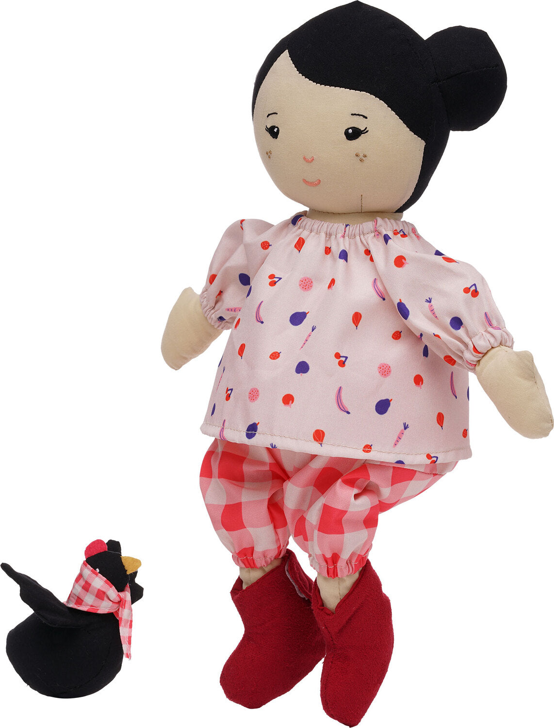 Playdate Friends Nico (Peach w/chicken)