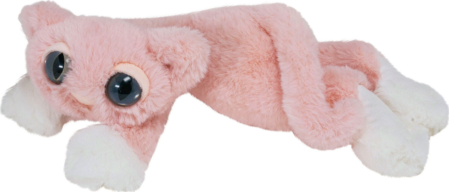 Lanky Cats Mochi Pink Cat Stuffed Animal