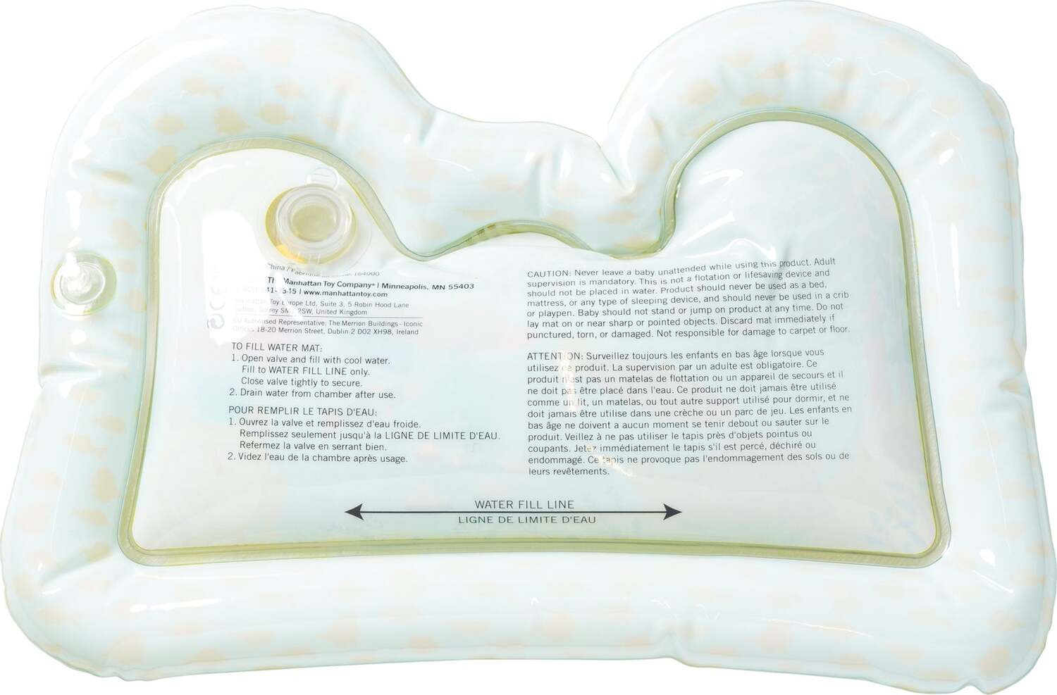 Riverbend Infant Water Mat