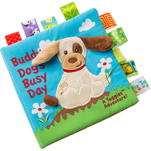 Taggies Buddy Dog Soft Book - 6x6"