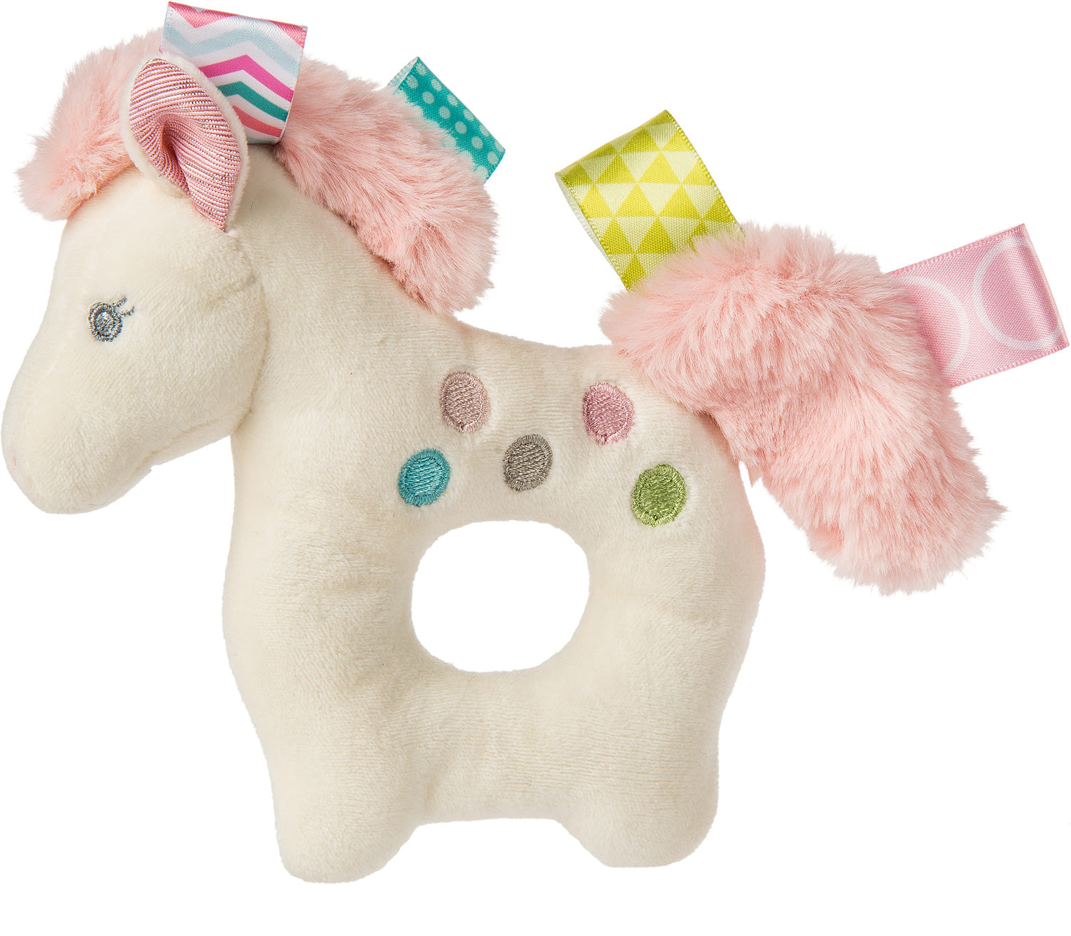 Taggies Painted Pony Rattle