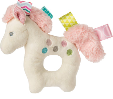 Taggies Painted Pony Rattle
